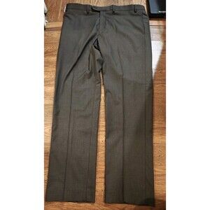 NWT Ralph By Ralph Lauren Comfort Flex Dress Pants Slim Fit Gray Men's 40x32